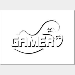 I'm a Gamer Posters and Art